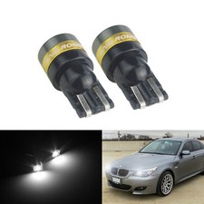 2x T10 W5W  5W Blanc LED