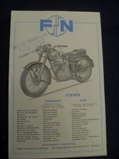 DÉPLIANT   PUBLICITAIRE "