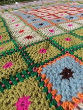 Plaid vintage Patchwork