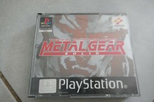Jeu PS1 - METAL GEAR SOLID + DEMO SILENT HILL