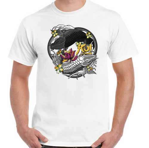 Shirt koi carp - koi, poisson