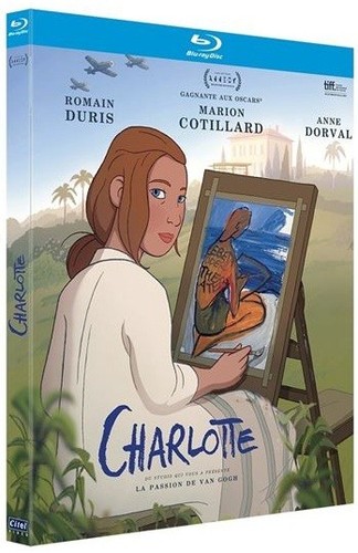 Blu ray charlotte film - ,