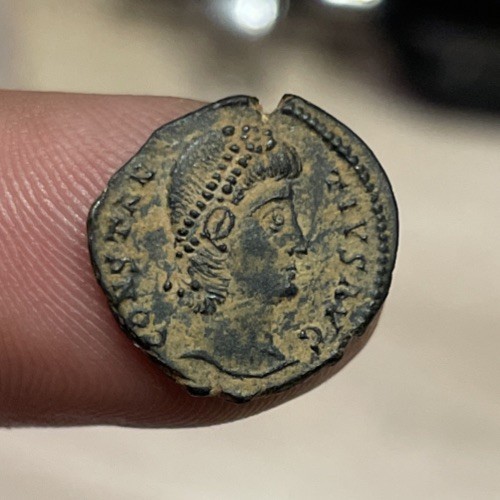Monnaie romaine constance - romaine, ,