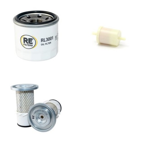 Kit filtre pour kubota g1900s - kit,