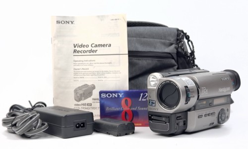 Sony ccd tr940 stereo hi8 - stereo,