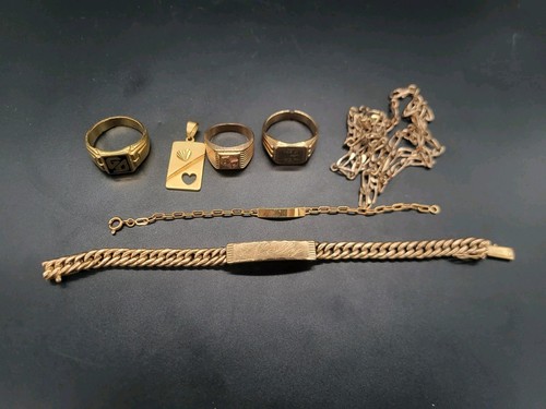 Lot bijoux anciens - lot,