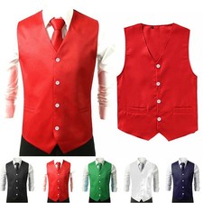 Hommes Gilet Habillé Affaires
