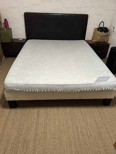 Lit tête et matelas - ,,