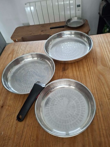 Poêles inox tefal ingenio - 3,
