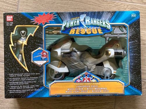 Bandai power rangers - power,