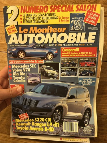 Voiture le moniteur - -,