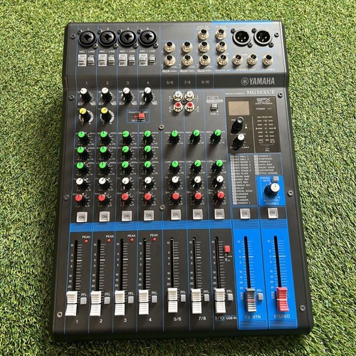 Yamaha mg10xuf mixing console - yamaha,