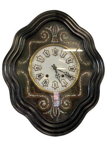 Ancienne horloge pendule - horloge, À