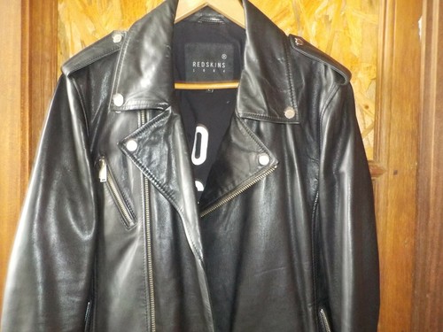 Blouson 100 cuir redskins - 100%,