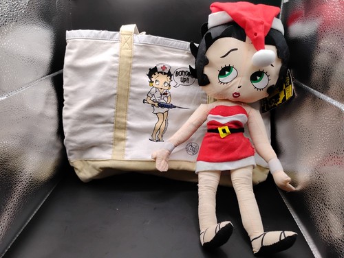 Betty boop tote bag 9 - bag, x