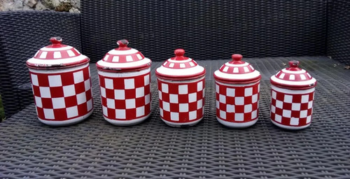 Pots épices tôle - à,