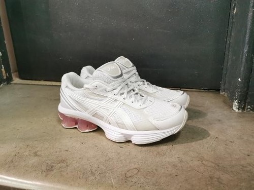 Baskets blanches asics gel - blanches,
