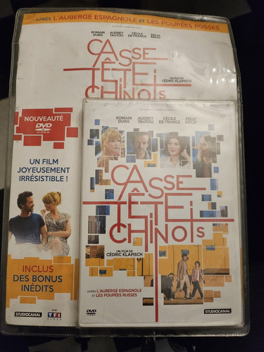 Dvd casse tete chinois - dvd,