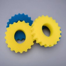 4Pcs mousse éponge pour