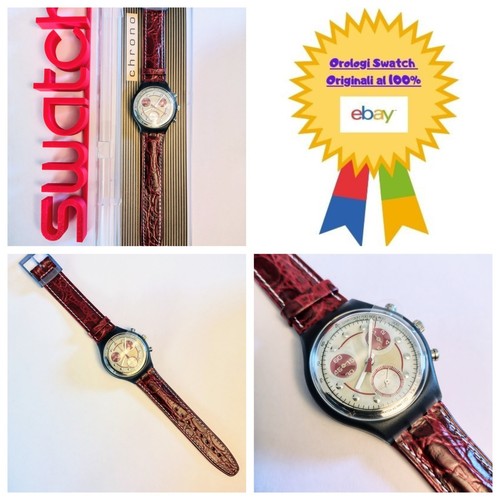 Swatch chrono neuf nos sweet - swatch,