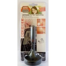 Antenne TV tnt Digitale Terrestre avec Amplificateur 12V 24V