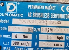 Moteur brushless DUPLOMATIC