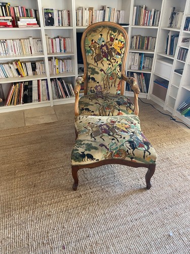 Fauteuil voltaire tres - fauteuil, de