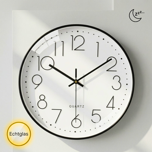 Horloge murale 30cm - horloge,
