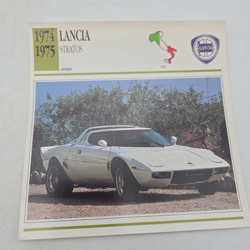 1974 1975 lancia stratos sport - 1974,