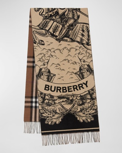 Burberry écharpe réversible - burberry,
