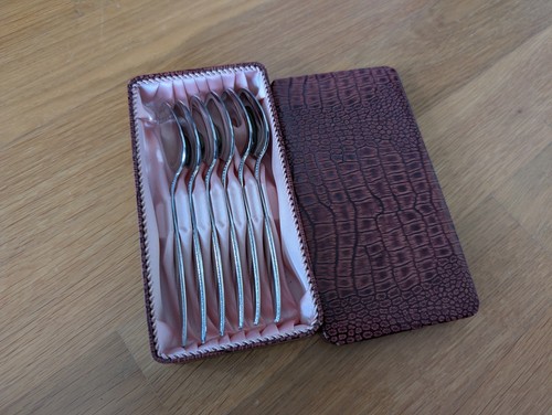 Wirths germany spoon set - wirths, 6pcs