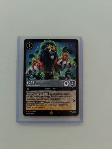 Carte lorcana chapitre - lorcana, 13