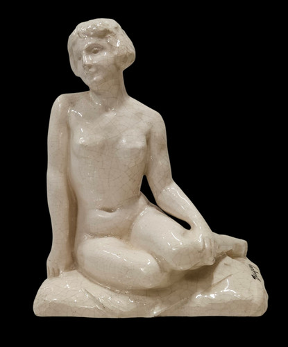 Sculpture femme nue - , art