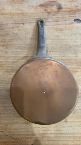 Casserole cuivre étamé ø - casserole,