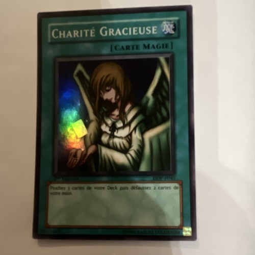 Konami charité - yu-gi-oh!,