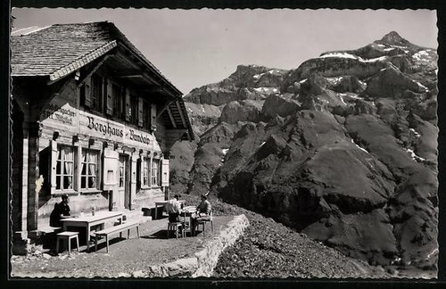 Carte postale berghaus - carte,