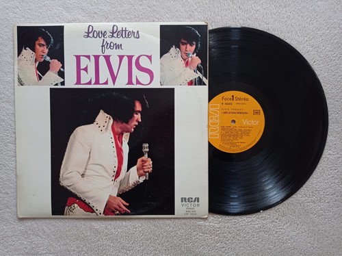 33t elvis presley love - 33t,