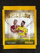 PANINI POCHETTE PACKET TUTEN FOOT PRO LEAGUE 2023 BELGIQUE RARE SEALED VERSION 3