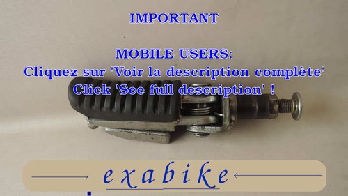 Repose pied avant gauche pour - avant,