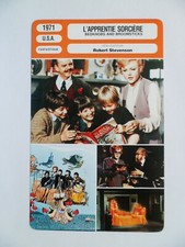 CARTE FICHE CINEMA 1971