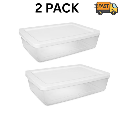 Sterilite quart storage - 28,