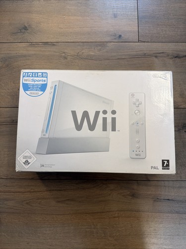 Console nintendo wii - en, boite