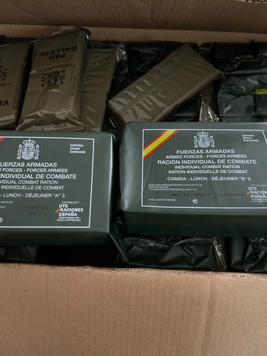 Ration combat espagnole - combat,