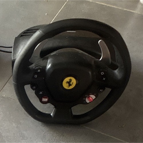 Thrustmaster ferrari 458 - thrustmaster,