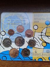 grèce bu 2009 (pièce de 2