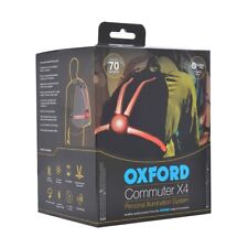 Lumière Arrière Rouge En Fibre Optique Pour Moto Scooter Vélo Oxford Commuter X4