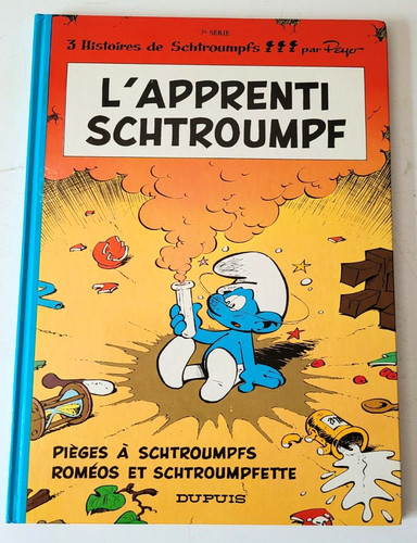 Les schtroumpfs - les,