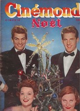 Cinémonde n° 804 - Jean Marais - Michèle Morgan (Décembre 1949)