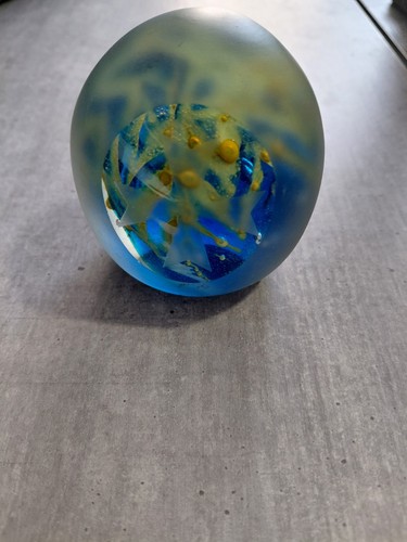 Sulfure verre signé - en,