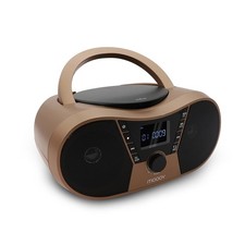Lecteur CD Copper & Black avec